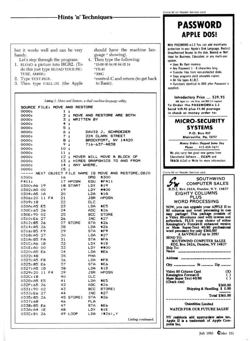 InCider198307 — page 149