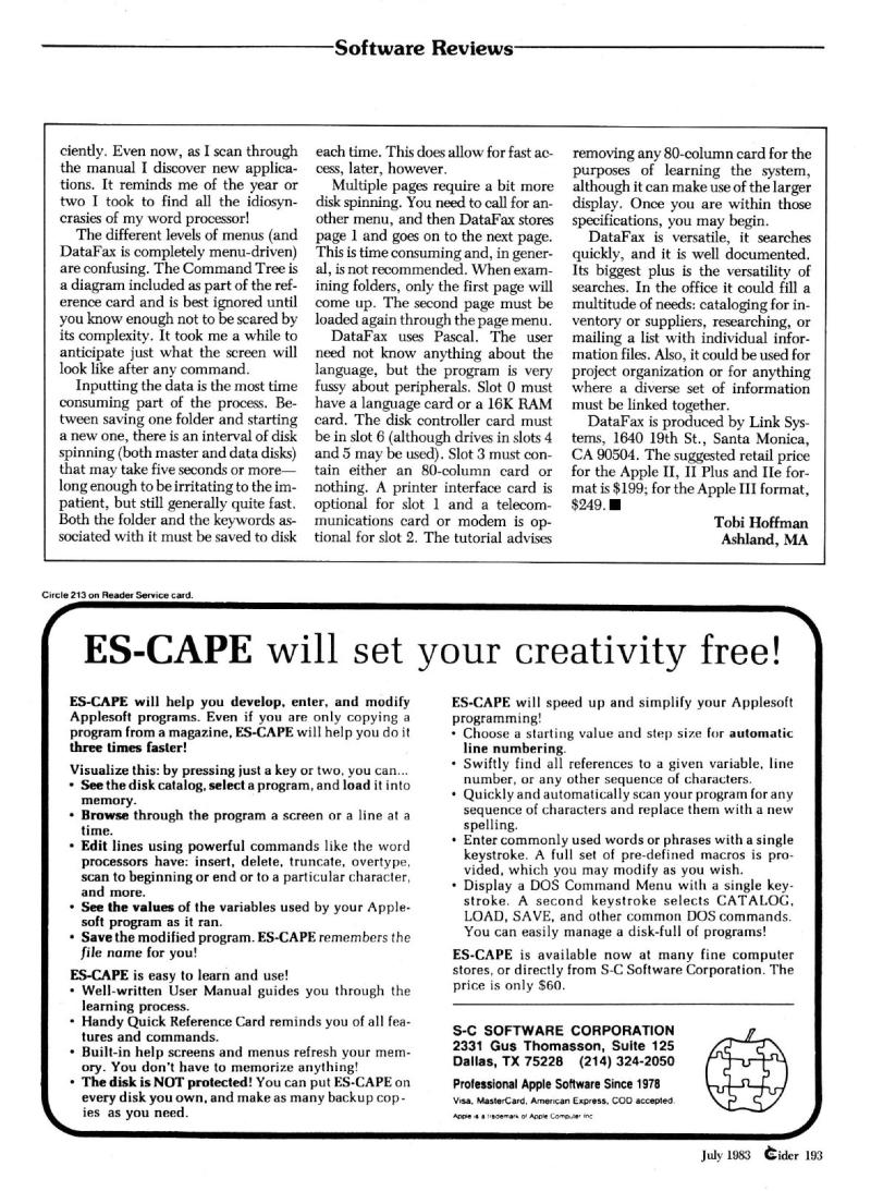 InCider198307 — page 191