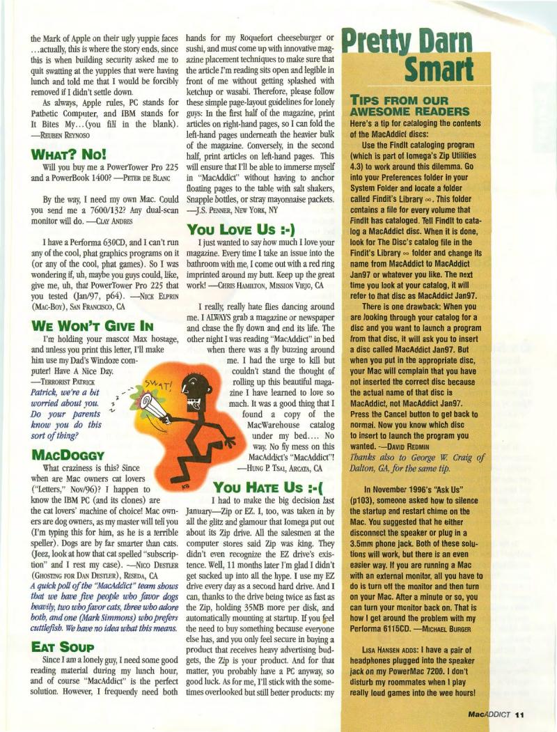 MacAddict 007 199703 — page 13