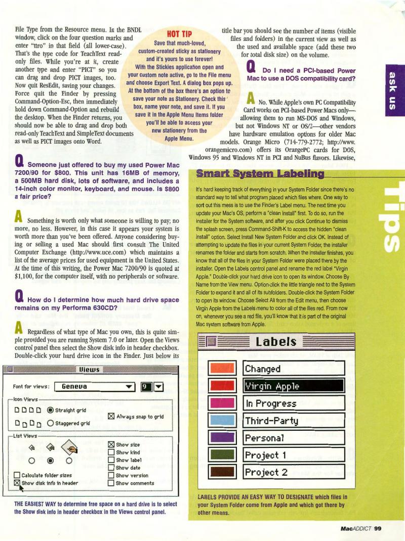 MacAddict 007 199703 — page 101