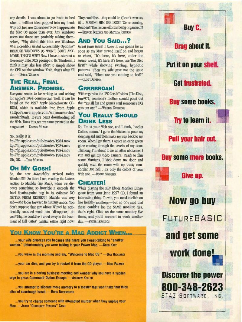 MacAddict 013 199709 — page 13