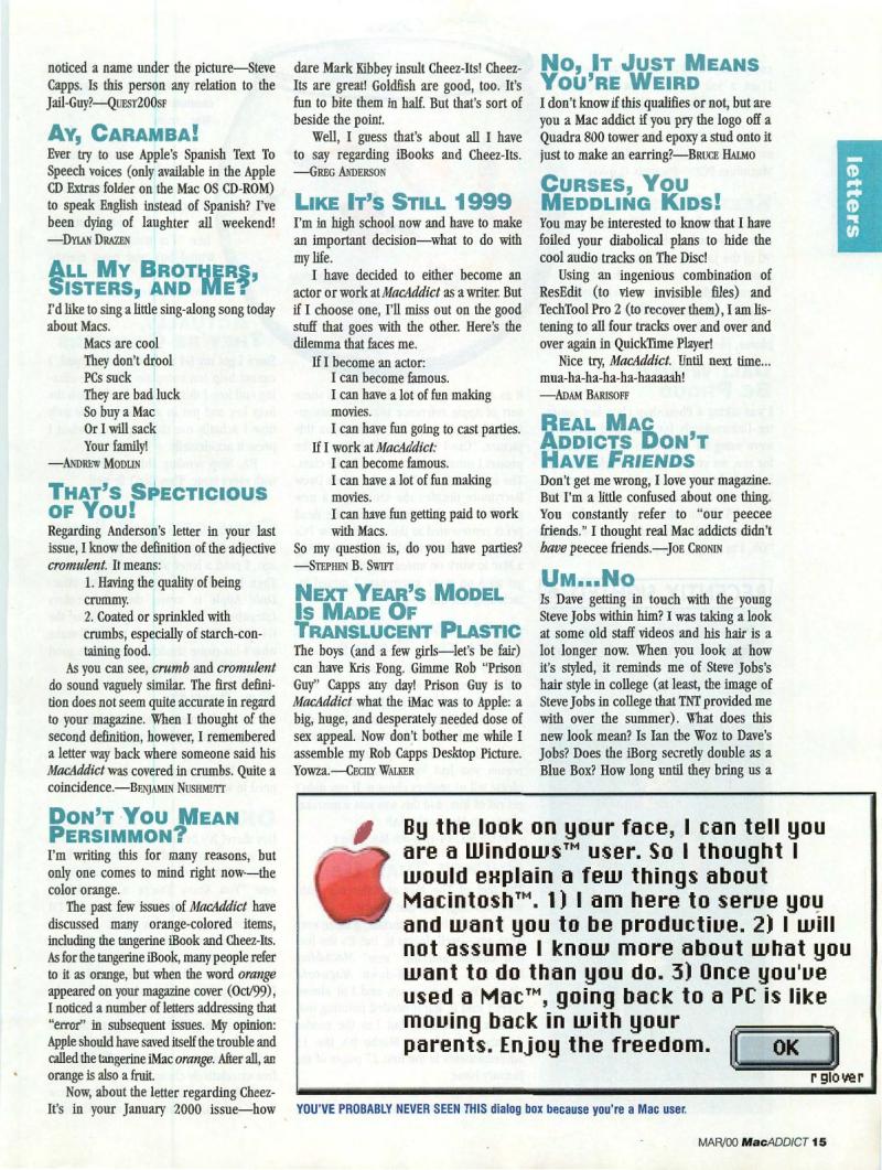 MacAddict 043 200003 — page 17