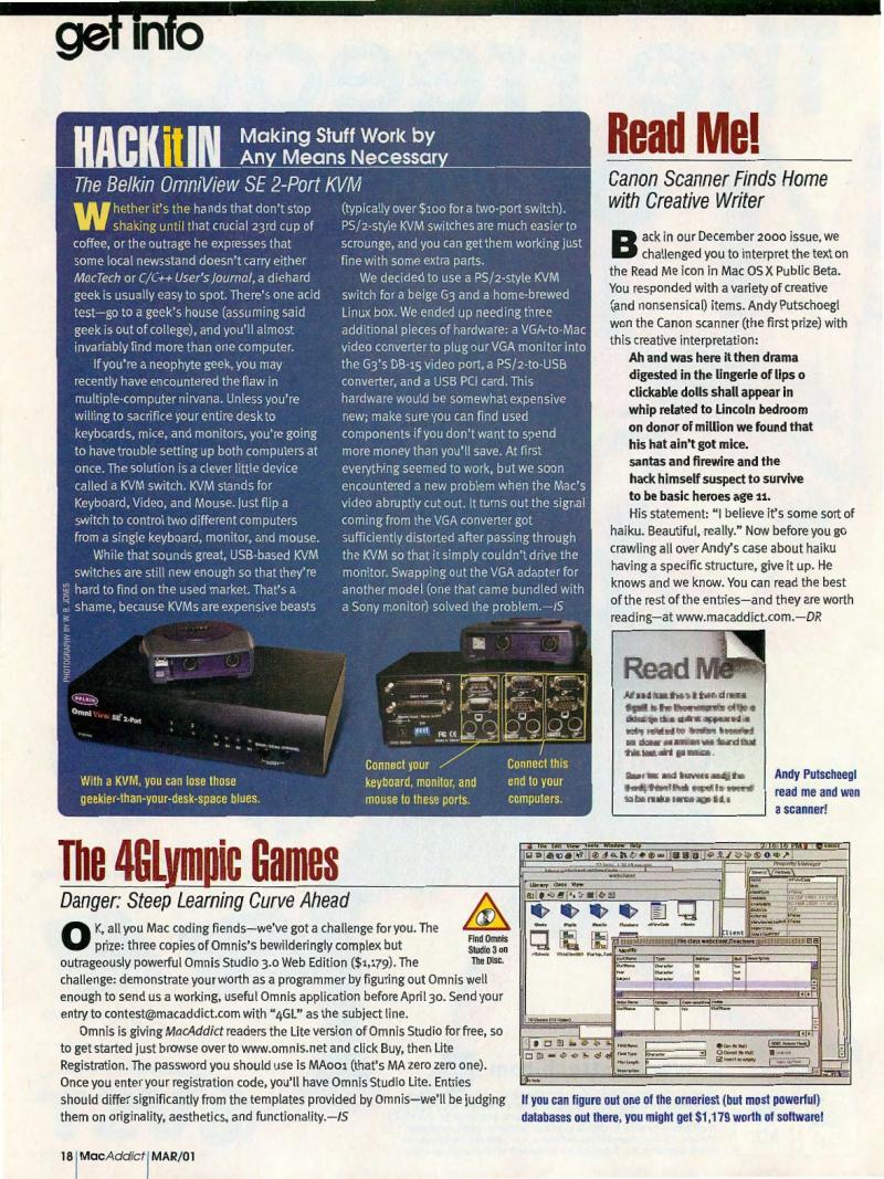MacAddict 055 200103 — page 20