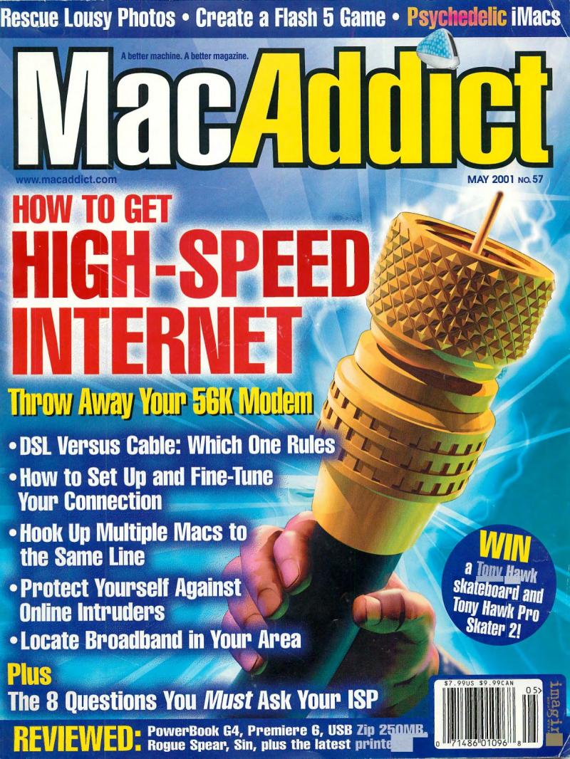 MacAddict 057 200105 — page 1