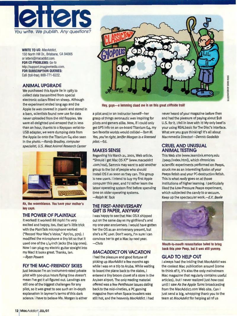 MacAddict 059 200107 — page 14