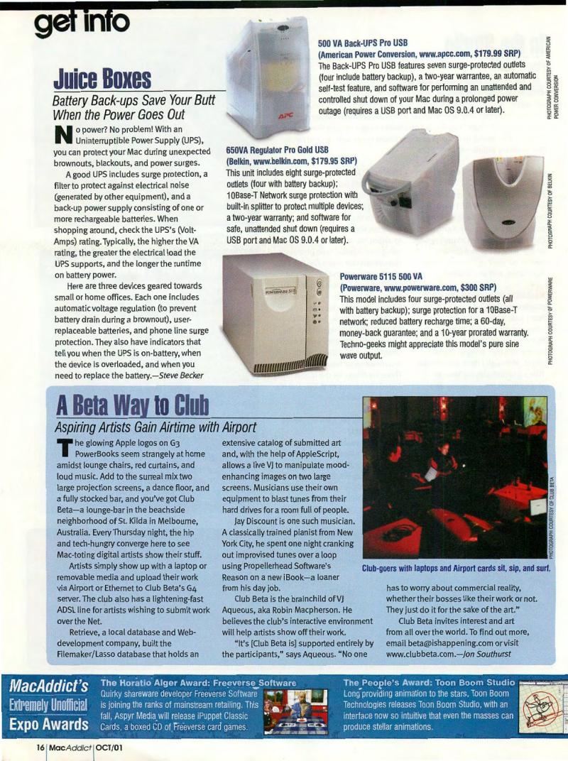 MacAddict 062 200110 — page 18