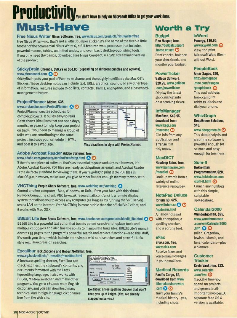 MacAddict 062 200110 — page 30