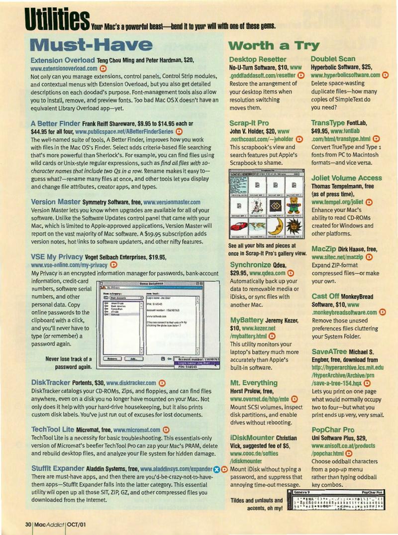 MacAddict 062 200110 — page 32