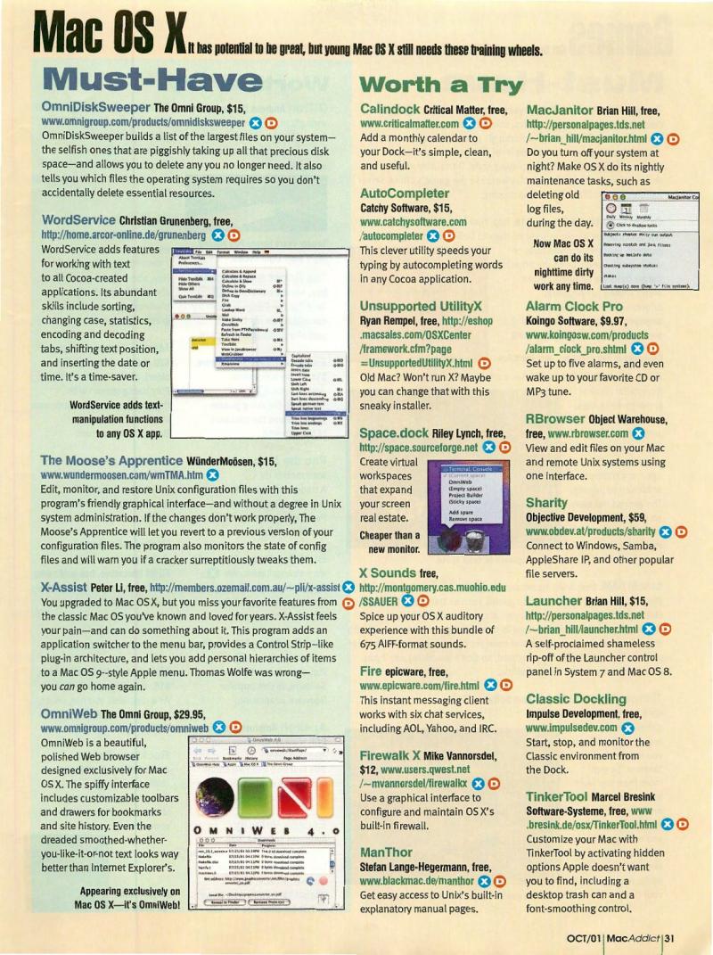 MacAddict 062 200110 — page 33