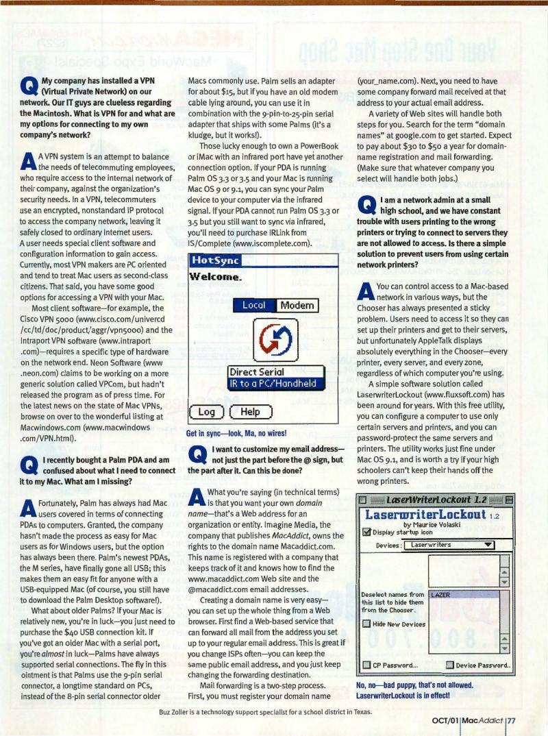 MacAddict 062 200110 — page 79