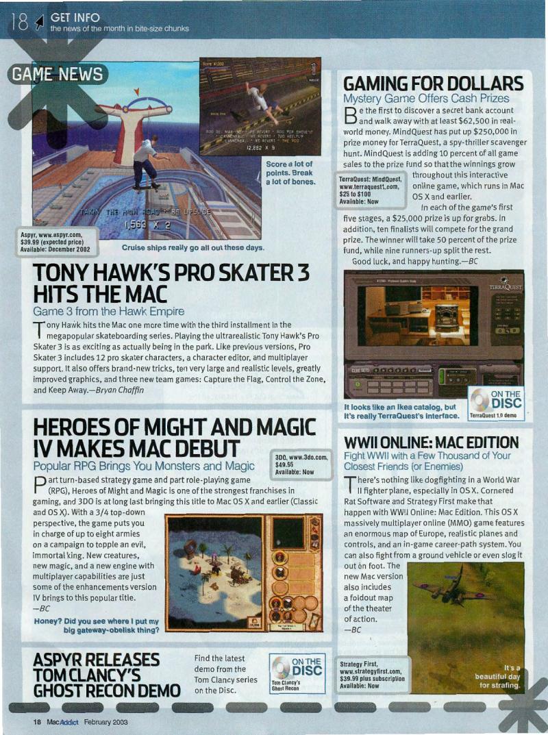 MacAddict 078 200302 — page 20