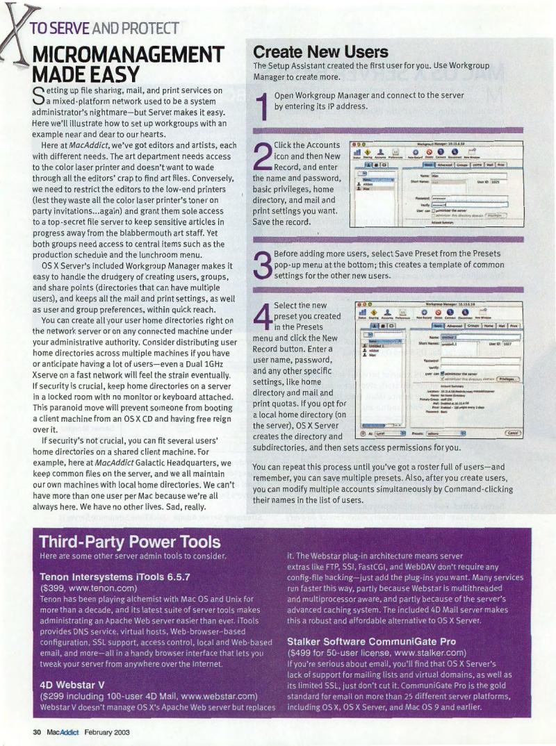 MacAddict 078 200302 — page 32