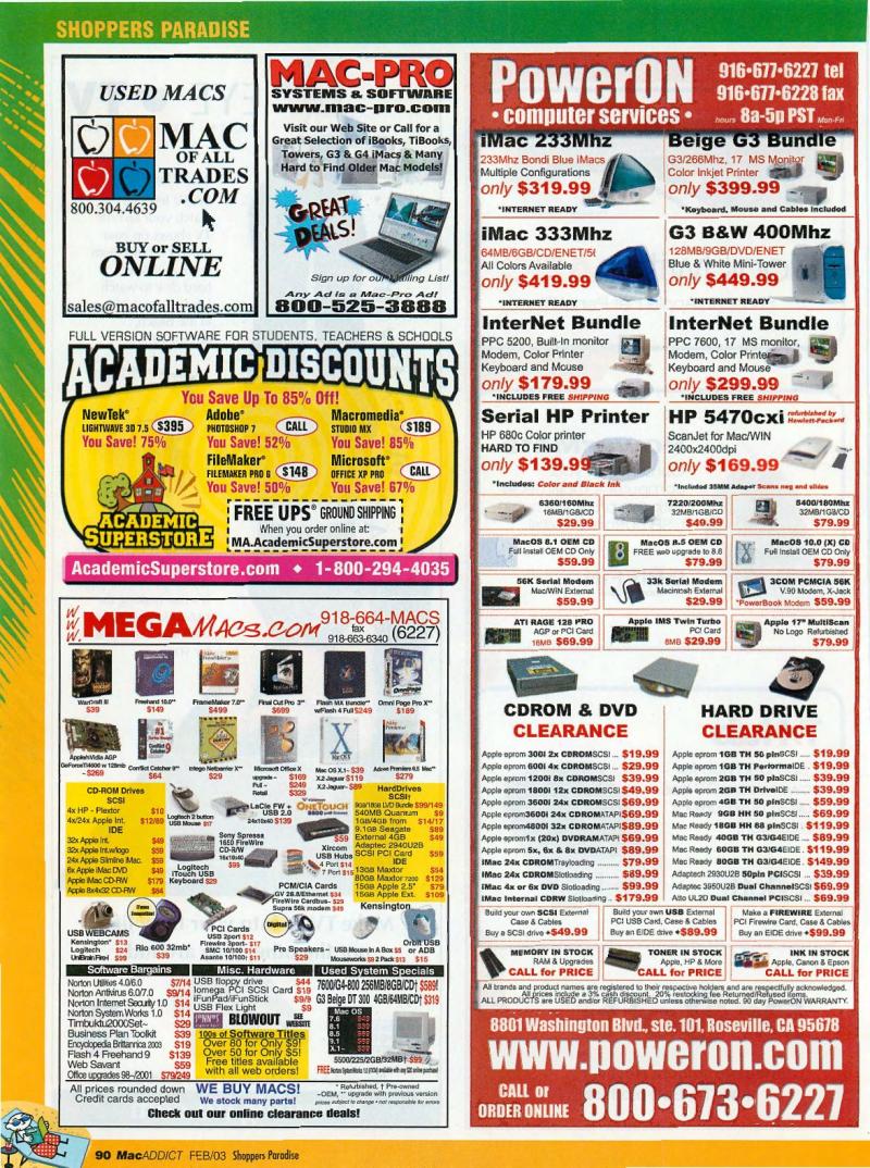 MacAddict 078 200302 — page 92
