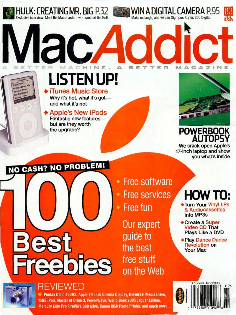 MacAddict 083 200307 — page 1