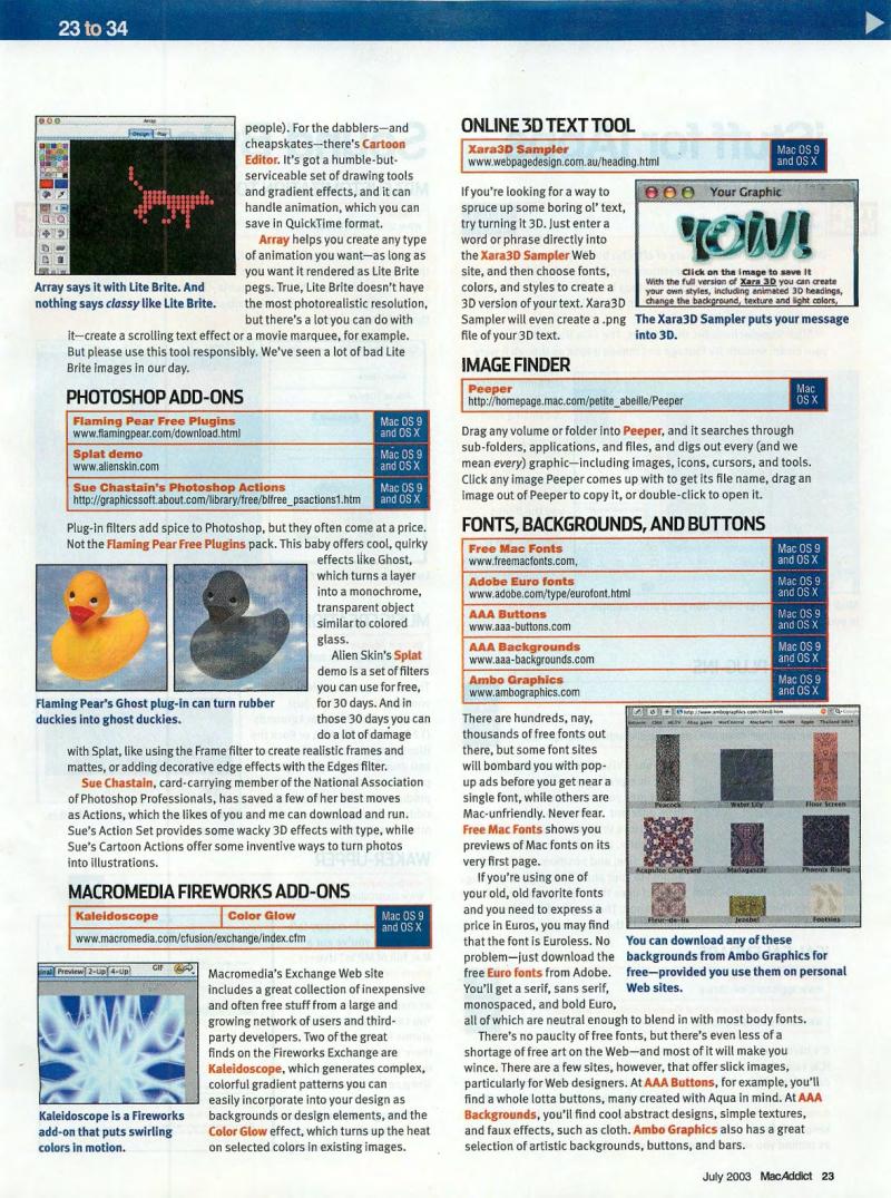 MacAddict 083 200307 — page 25