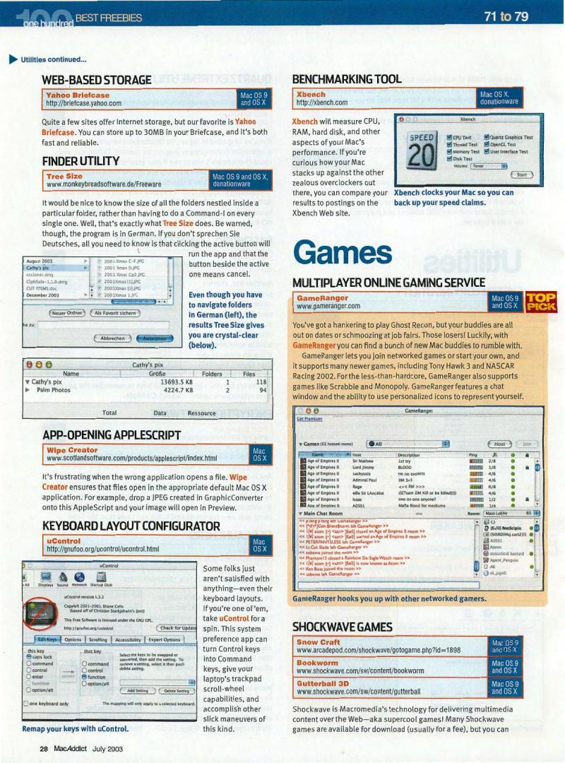 MacAddict 083 200307 — page 30