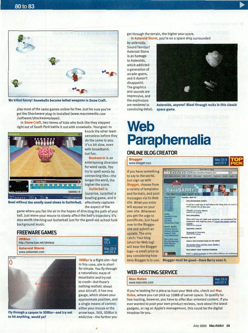 MacAddict 083 200307 — page 31