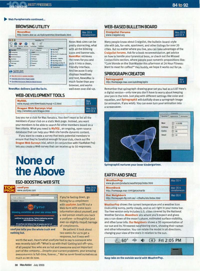 MacAddict 083 200307 — page 32