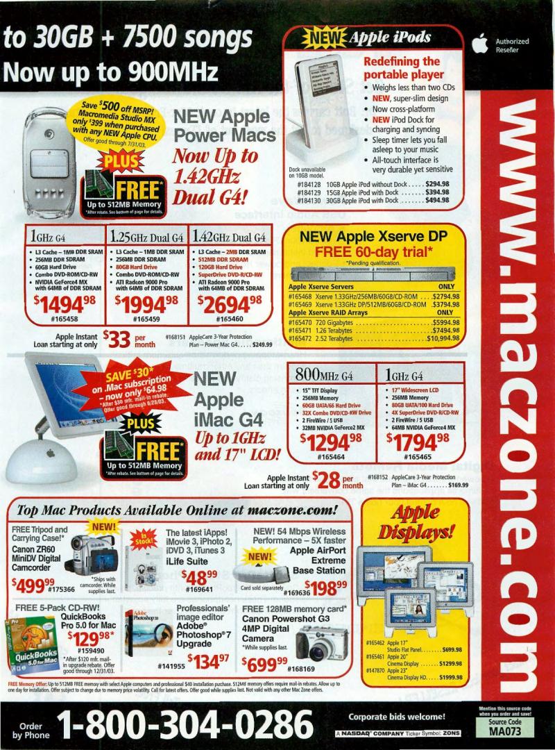 MacAddict 083 200307 — page 85