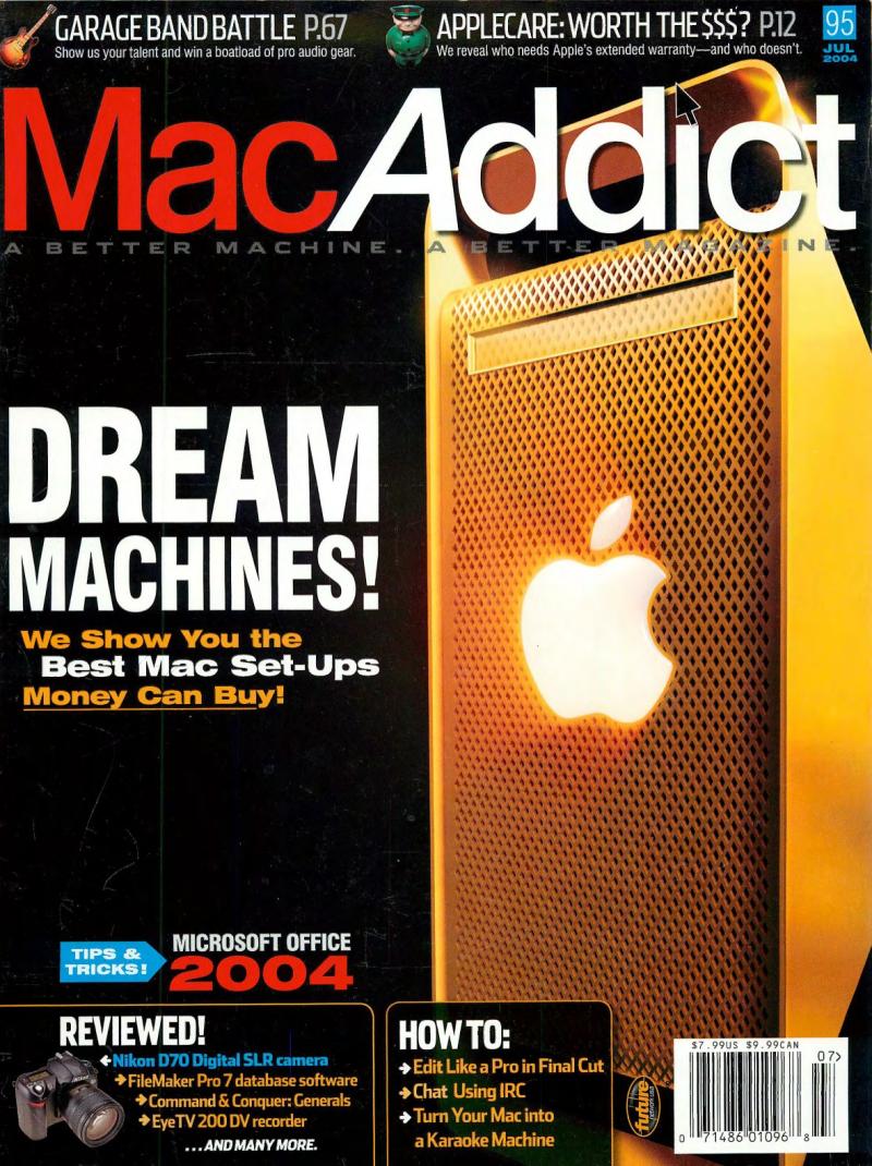 MacAddict 095 200407 — page 1
