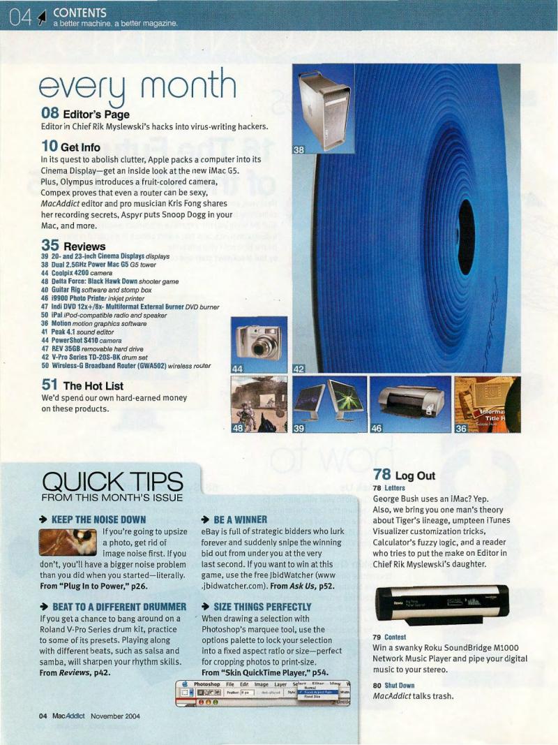 MacAddict 099 200411 — page 6