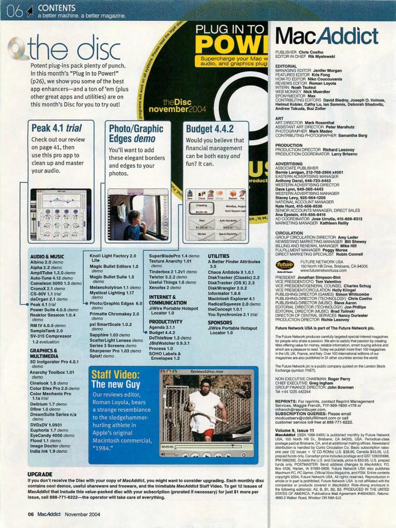MacAddict 099 200411 — page 8