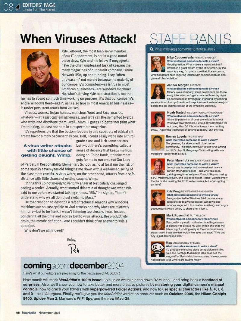 MacAddict 099 200411 — page 10