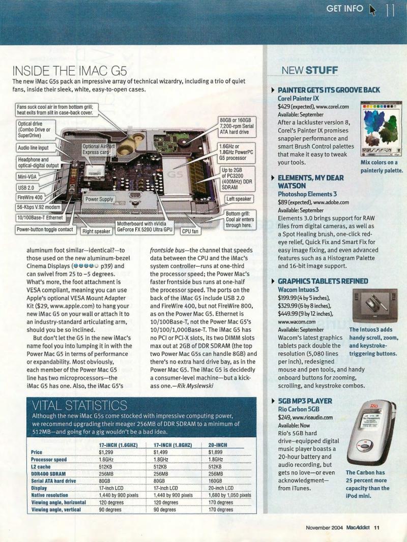 MacAddict 099 200411 — page 13