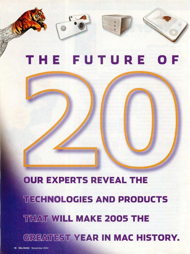 MacAddict 099 200411 — page 18