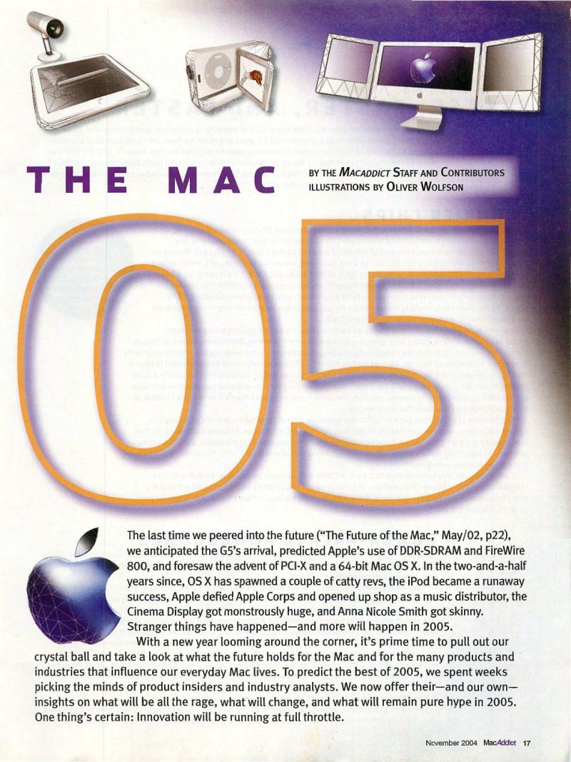 MacAddict 099 200411 — page 19