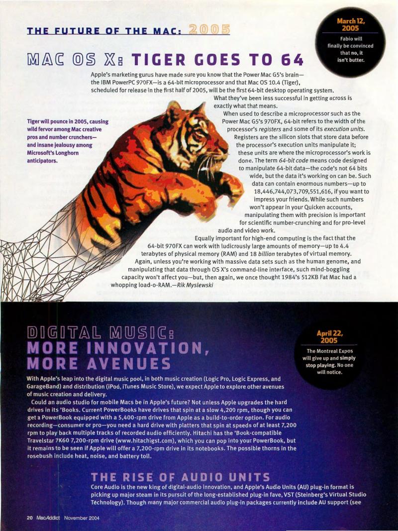 MacAddict 099 200411 — page 22