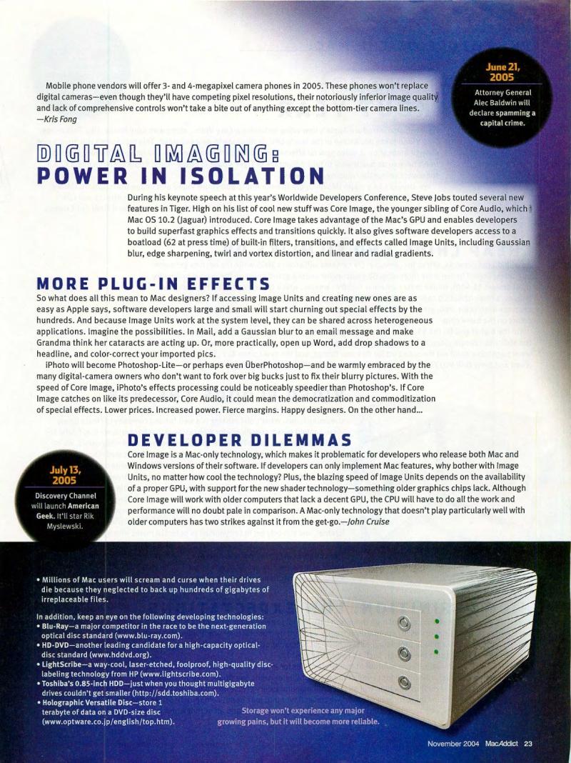 MacAddict 099 200411 — page 25