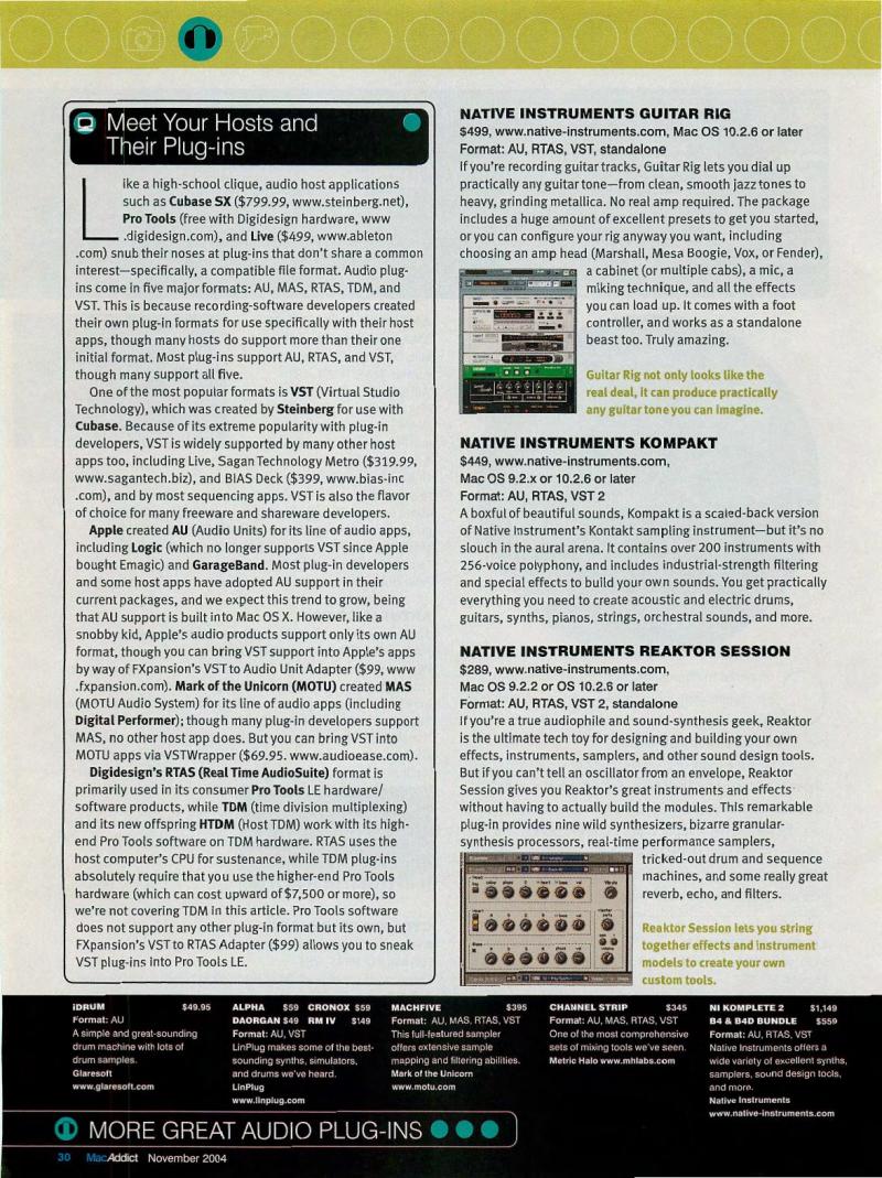 MacAddict 099 200411 — page 32