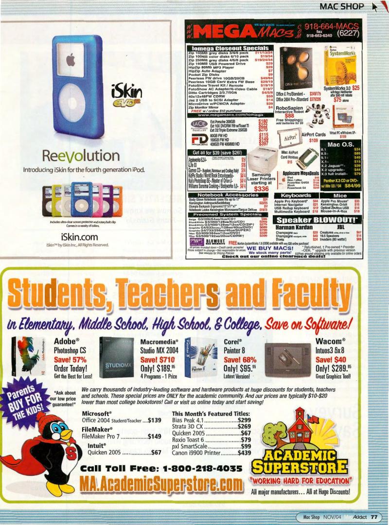 MacAddict 099 200411 — page 79