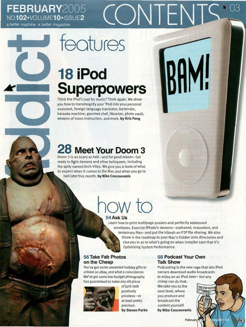 MacAddict 102 200502 — page 5
