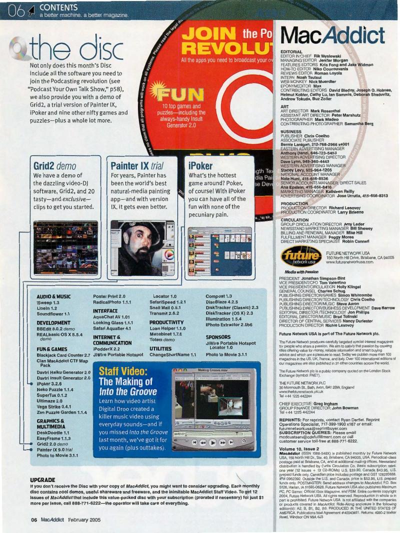 MacAddict 102 200502 — page 8