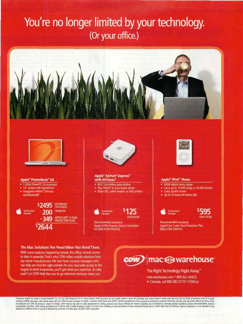 MacAddict 102 200502 — page 9