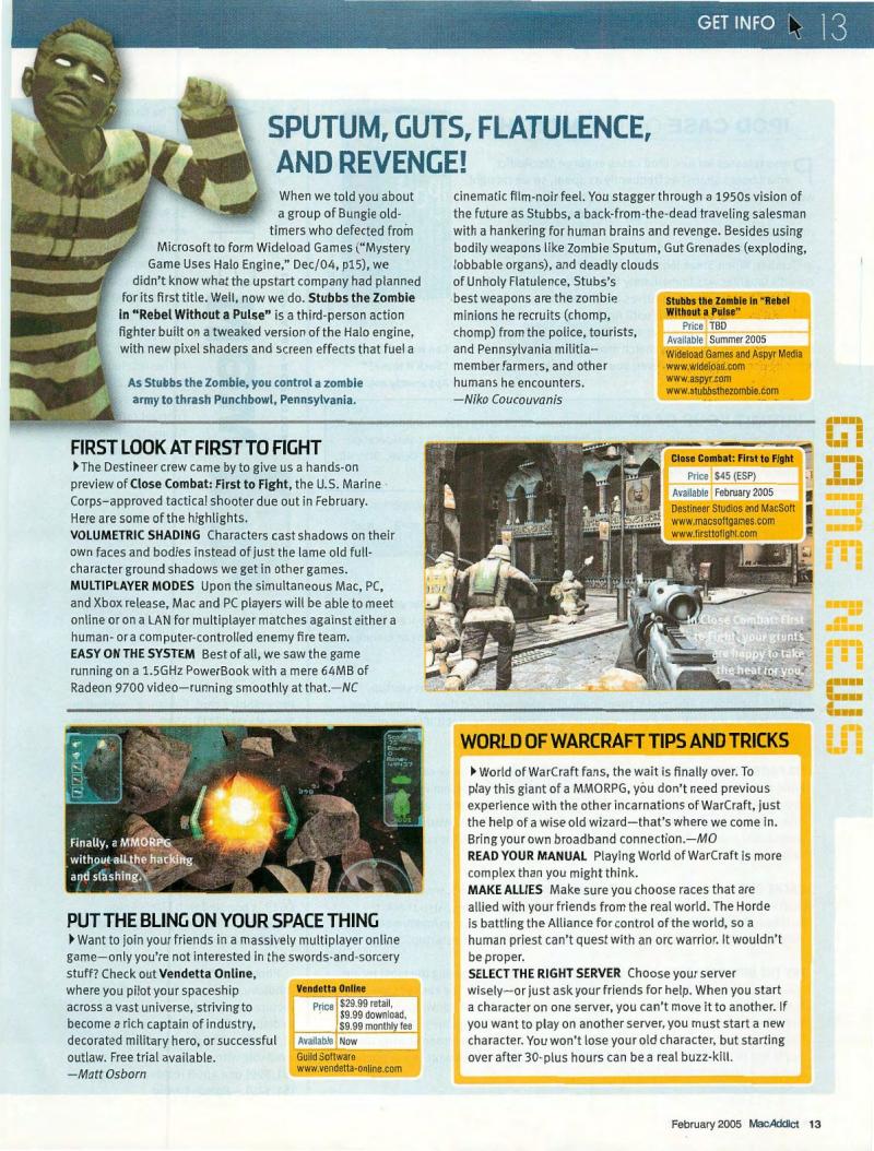 MacAddict 102 200502 — page 15