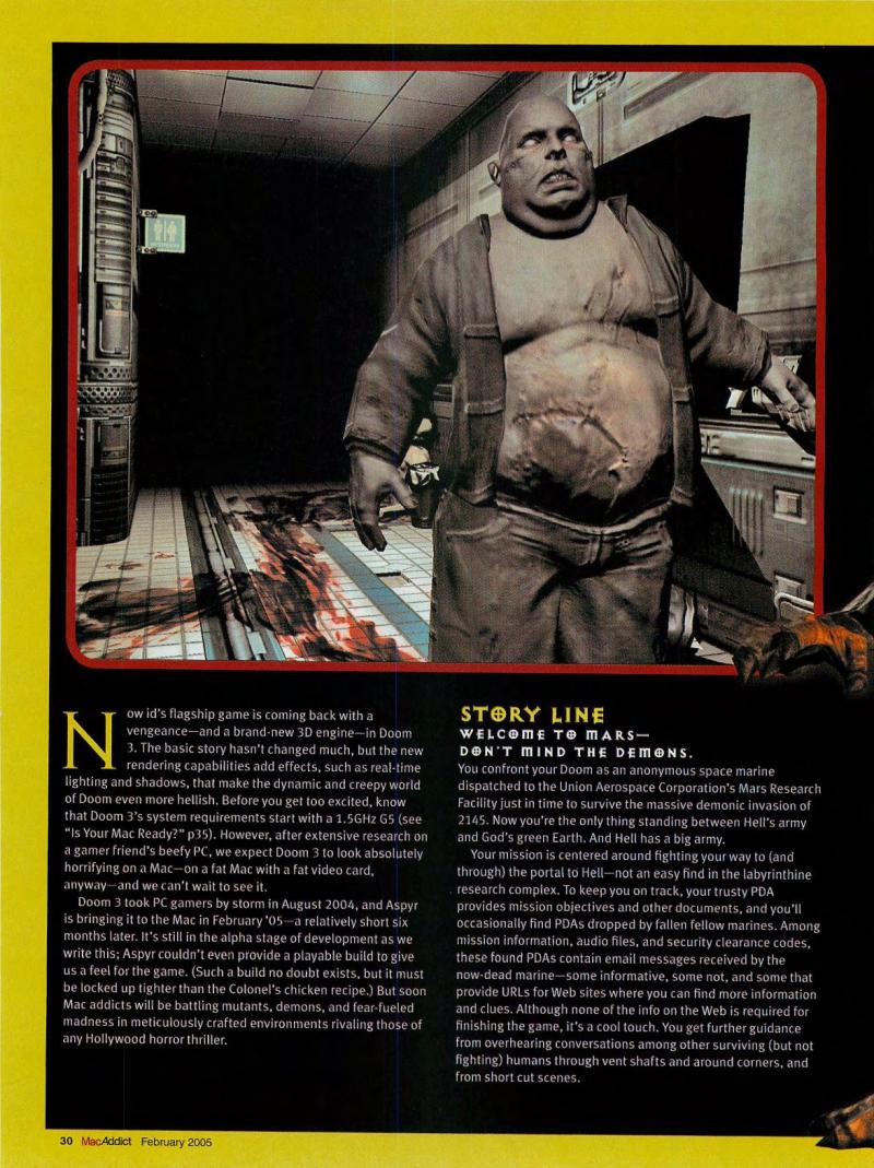 MacAddict 102 200502 — page 32
