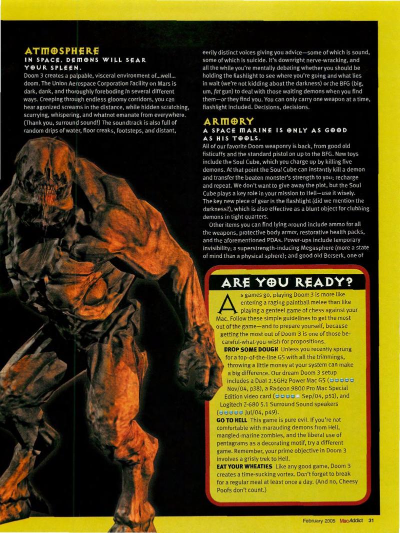 MacAddict 102 200502 — page 33