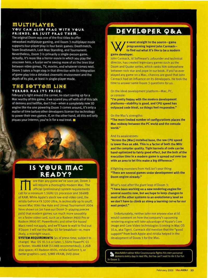 MacAddict 102 200502 — page 35