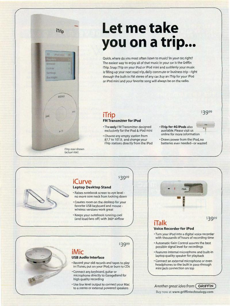 MacAddict 102 200502 — page 36