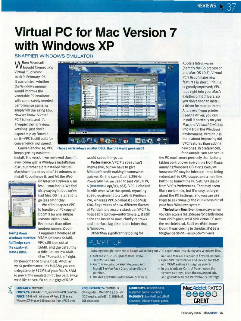 MacAddict 102 200502 — page 39