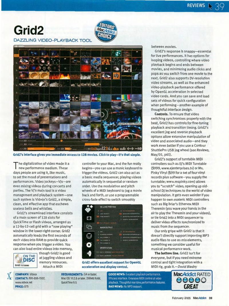 MacAddict 102 200502 — page 41
