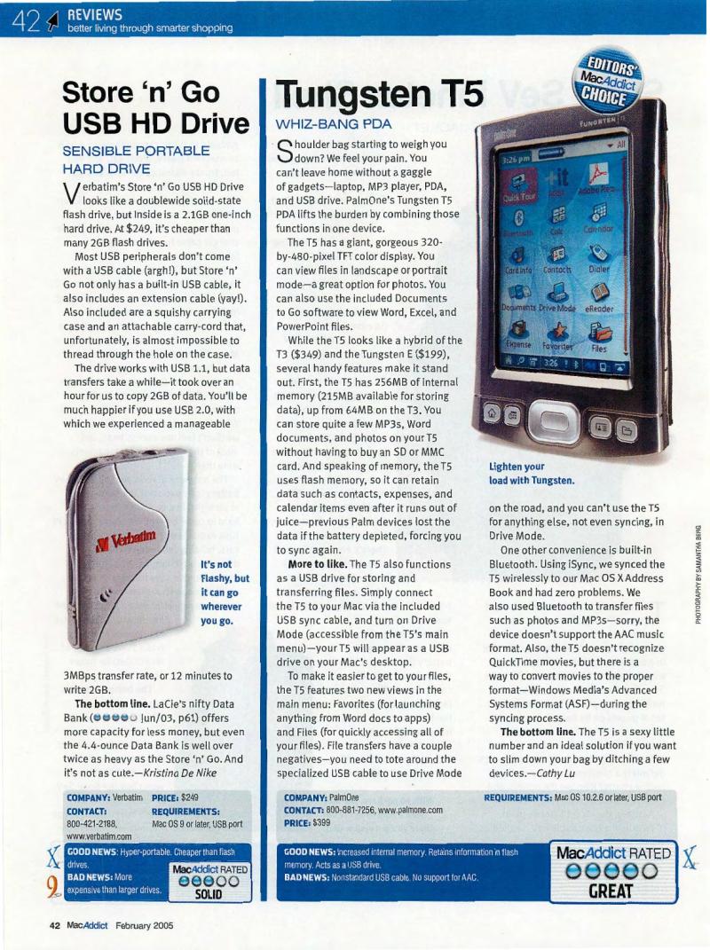 MacAddict 102 200502 — page 44