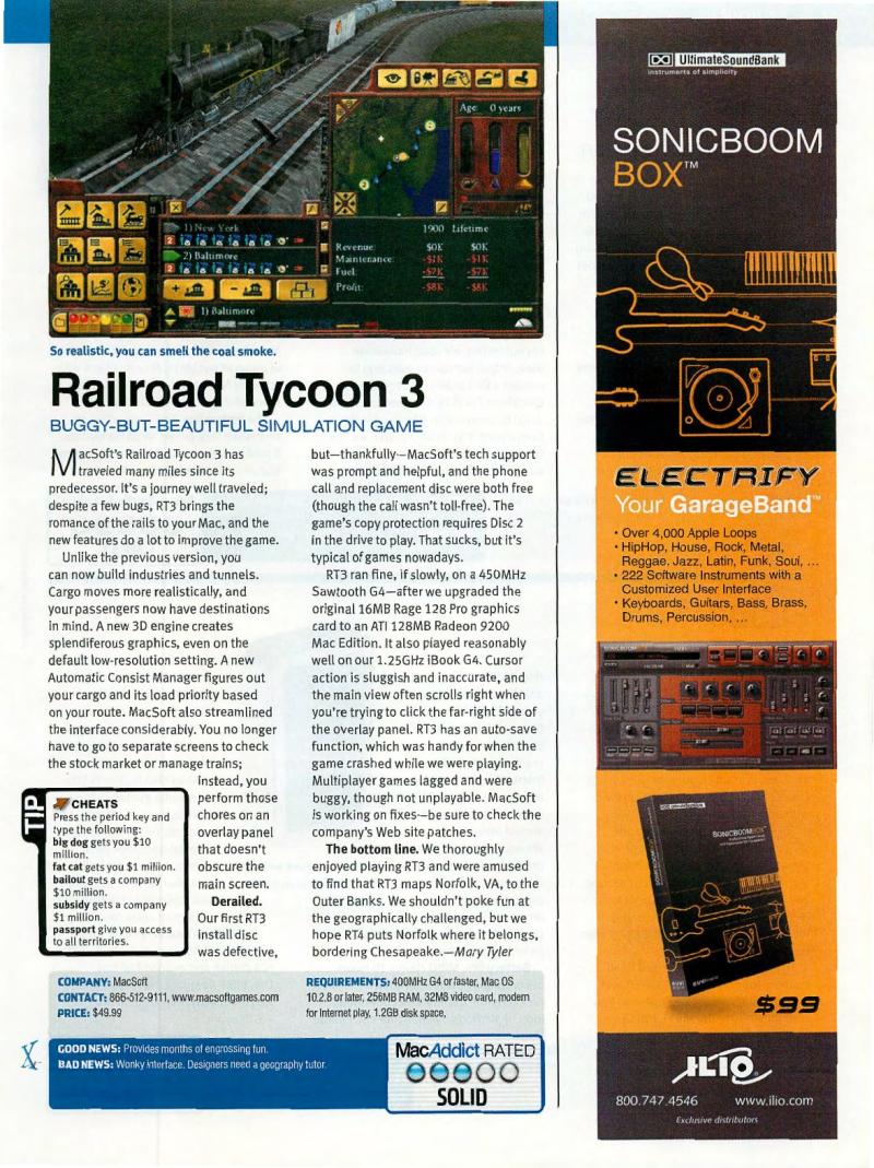 MacAddict 102 200502 — page 45