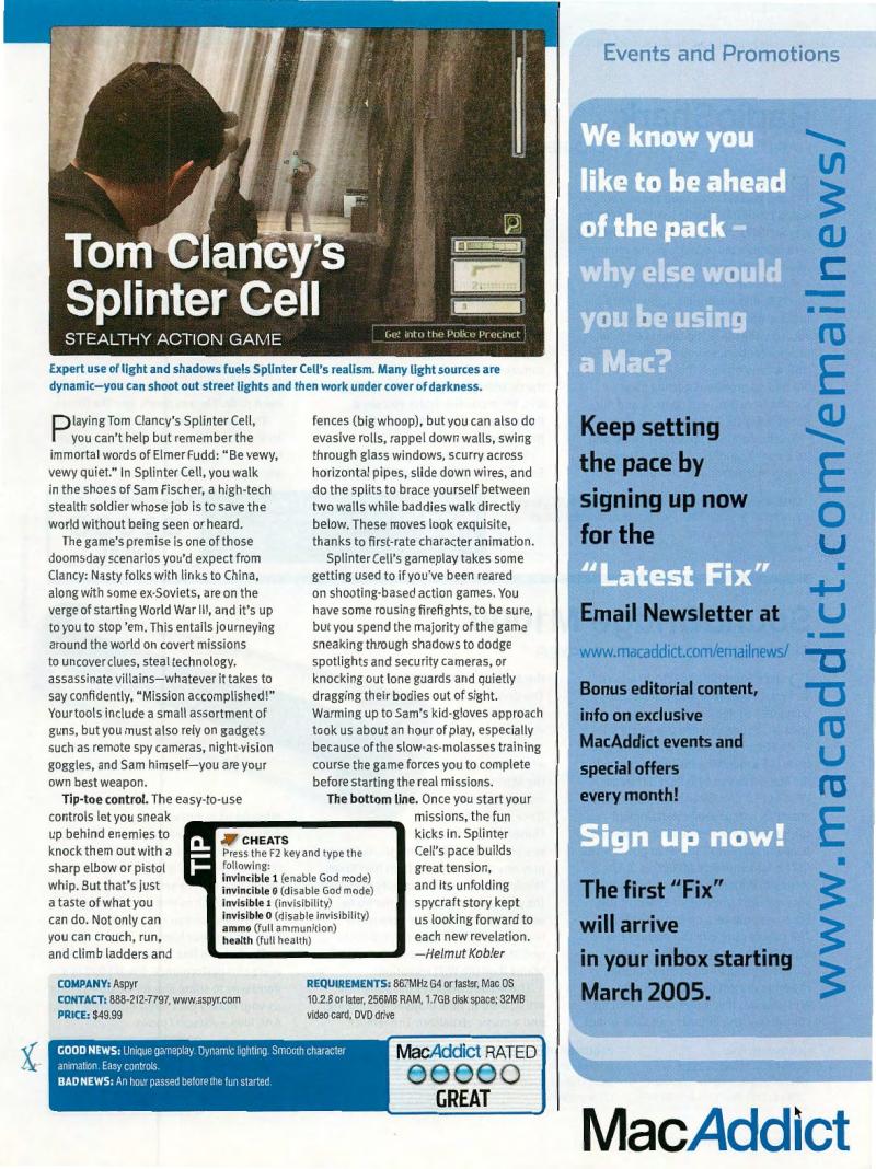 MacAddict 102 200502 — page 47