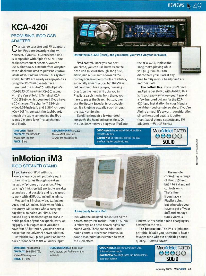 MacAddict 102 200502 — page 51