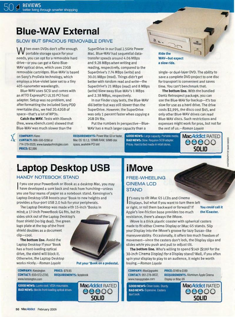 MacAddict 102 200502 — page 52