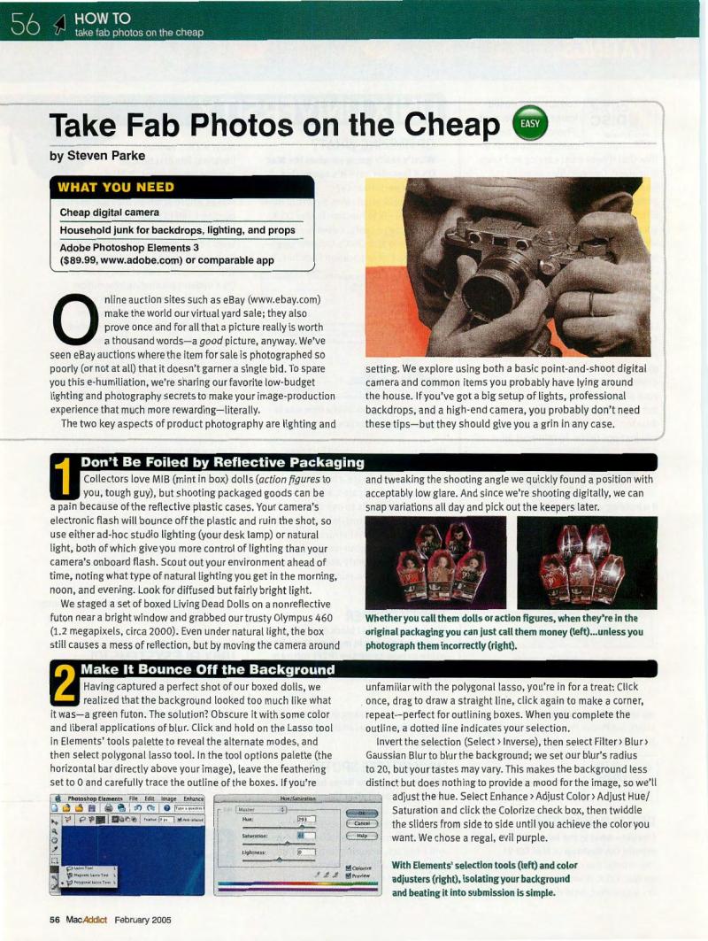 MacAddict 102 200502 — page 58